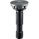 MANFROTTO 520BALL ADAPTATEUR TREPIED VIDEO 75mm demi boule, fixation filetée 3/8"