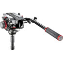 MANFROTTO 504HD ROTULE type fluide, tension inclin/pano réglable, charge utile 12kg, boule 75mm