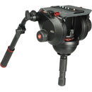 MANFROTTO 509HD ROTULE type fluide, tension inclin/pano réglable, charge utile 13.5kg, boule 100mm