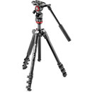 MANFROTTO MVKBFR-LIVE BEFREE KIT TREPIED VIDEO avec trépied Befree aluminium, bag