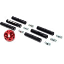 MANFROTTO MSY0580A DADO ACCESSOIRE DE FIXATION 6x tubes, 6x vis de fixation filetés, une sphère