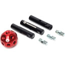 MANFROTTO MSY0590A DADO ACCESSOIRE DE FIXATION 3x tubes, 3x vis de fixation filetés, une sphère