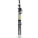 MANFROTTO 087NW TREPIED MANIVELLE usage intensif, charge 30kg, haut.167-370cm, chrome