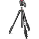 JOBY COMPACT ACTION KIT TREPIED 5 sect., 45.3-155.5cm, cap.1.5kg, support smartphone, poignée crosse