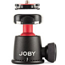 JOBY BALLHEAD 3K MOUNT panoramique 360°, incli.90°, capacité 3kg, plaque dégagement rapide