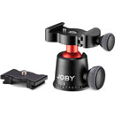 JOBY BALLHEAD 3K PRO MOUNT panoramique 360°, incli.90°, capacité 3kg, compatible Arca-Swiss