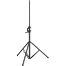 K&M 24730 WIND-UP STAND 3000 TREPIED ECLAIRAGE 40kg max, 1405-3000mm, noir