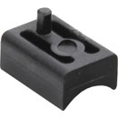 K&M 01-86-630-55 INSERT POUR PIED avec pointe R7.5