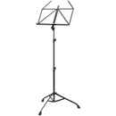 K&M 107 MUSIC STAND Folding, 3-piece, 675-1475mm, black