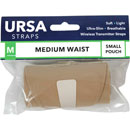 URSA STRAPS POUCH WAIST STRAP SANGLES DE CEINTURE Medium, 100cm, une petite poche, beige