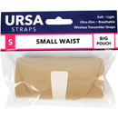 URSA STRAPS POUCH WAIST STRAP SANGLES DE CEINTURE Small, 81cm, une grande poche, beige