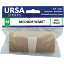 URSA STRAPS POUCH WAIST STRAP SANGLES DE CEINTURE Medium, 100cm, une grande poche, beige