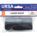 URSA STRAPS POUCH WAIST STRAP SANGLES DE CEINTURE Large, 120cm, une grande poche, noir