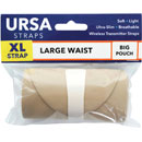 URSA STRAPS POUCH WAIST STRAP SANGLES DE CEINTURE Extra-large, 150cm, une grande poche, beige