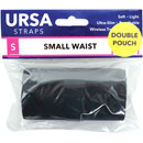 URSA STRAPS POUCH WAIST STRAP SANGLES DE CEINTURE Small, 81cm, grande poche, noir