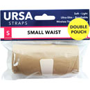 URSA STRAPS POUCH WAIST STRAP SANGLES DE CEINTURE Small, 81cm, grande poche, beige