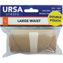 URSA STRAPS POUCH WAIST STRAP SANGLES DE CEINTURE Large, 120cm, grande poche, beige