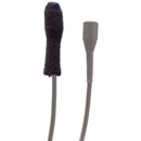 URSA STRAPS SOFT SLEEVES MICROPHONE COVER Low profile, black, pack of 3