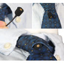 URSA FOAMIE SLEEVE MICROPHONE MOUNT Soft foam, 18 x 9mm, black (pack of 12)