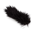 URSA STRAPS PLUSH SLEEVES MICROPHONE COVER Short fur, black, pack of 3