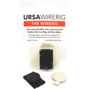 URSA STRAPS WIRERIG SUPPORT MICRO FLEXIBLE 40cm, noir