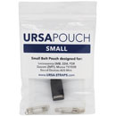 URSA BELT POUCH With clip, horizontal/vertical, small, white