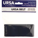 URSA STRAPS URSA BELT ajustable, 5x115cm, noir