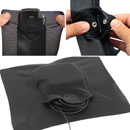 URSA PIN-IT POUCH Single slot, black