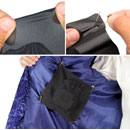 URSA PIN-IT POUCH Single slot, black