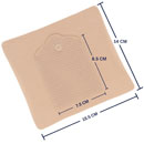 URSA PIN-IT POUCH Single slot, caramel