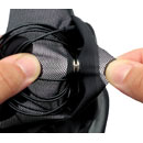 URSA PIN-IT POUCH Double slot, black