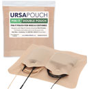 URSA PIN-IT POUCH Double slot, caramel