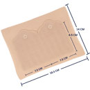 URSA PIN-IT POUCH Double slot, caramel