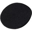 URSA STRAPS SOFT CIRCLES BONNETTE MICRO tissus doux, noir (pack de 15 Circles/30 Stickies)