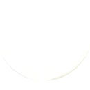 URSA STRAPS SOFT CIRCLES BONNETTE MICRO tissus doux, blanc (pack de 15 Circles/30 Stickies)