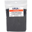 URSA STRAPS FURTANGLES BONNETTE MICRO poils longs, pièce de 30 x 15cm, noir