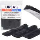 URSA FURRY STRIPS MICROPHONE COVER Black (pack of 9)