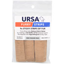 URSA FURRY STRIPS MICROPHONE COVER Beige (pack of 9)
