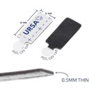 URSA PREMIUM MINIMOUNT STICKIES ADHESIVE TAPE 22 x 11mm (pack of 60)