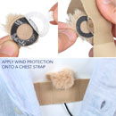 URSA PREMIUM STICKY ZEROS ADHESIVE TAPE Hypoallergenic, 24mm diameter, 14mm centre hole (pack of 60)