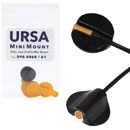 URSA CIRCULAR MINIMOUNT MICROPHONE MOUNT For DPA 6060, 15mm diameter, black
