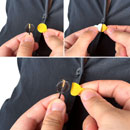 URSA CIRCULAR MINIMOUNT MICROPHONE MOUNT For DPA 6060, 15mm diameter, black