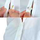 URSA CIRCULAR MINIMOUNT MICROPHONE MOUNT For DPA 6060, 15mm diameter, white