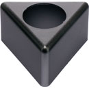 CANFORD BADGE DE MICRO triangulaire, noir, imprimé 4 couleurs, détails à spécifier