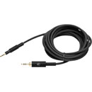 AUSTRIAN AUDIO HXC3 BLACK HEADPHONE CABLE For Hi-X60, 3m