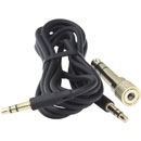CANFORD CORDON pour DMH720-ANC, droit, fiche 3,5mm 3 pots avec adaptateur 6,35mm