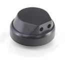 CANFORD EAD3 ECOUTEUR pour tube acoustique, non polarisé, 1000 ohms, noir