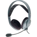 CANFORD DT234 CASQUE LIMITE EN NIVEAU 88dBA stéréo, jack 3.5mm pour PC