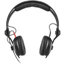 CANFORD HD25 CASQUE LIMITE EN NIVEAU 88dBA, spiralé, jack 3,5mm 3pts, adaptateur 6,35mm