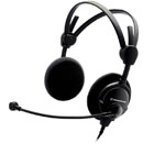CANFORD HMD46-31 MICRO-CASQUE LIMITE EN NIVEAU 88dBA, mono, cordon spiralé, XLR 4/F